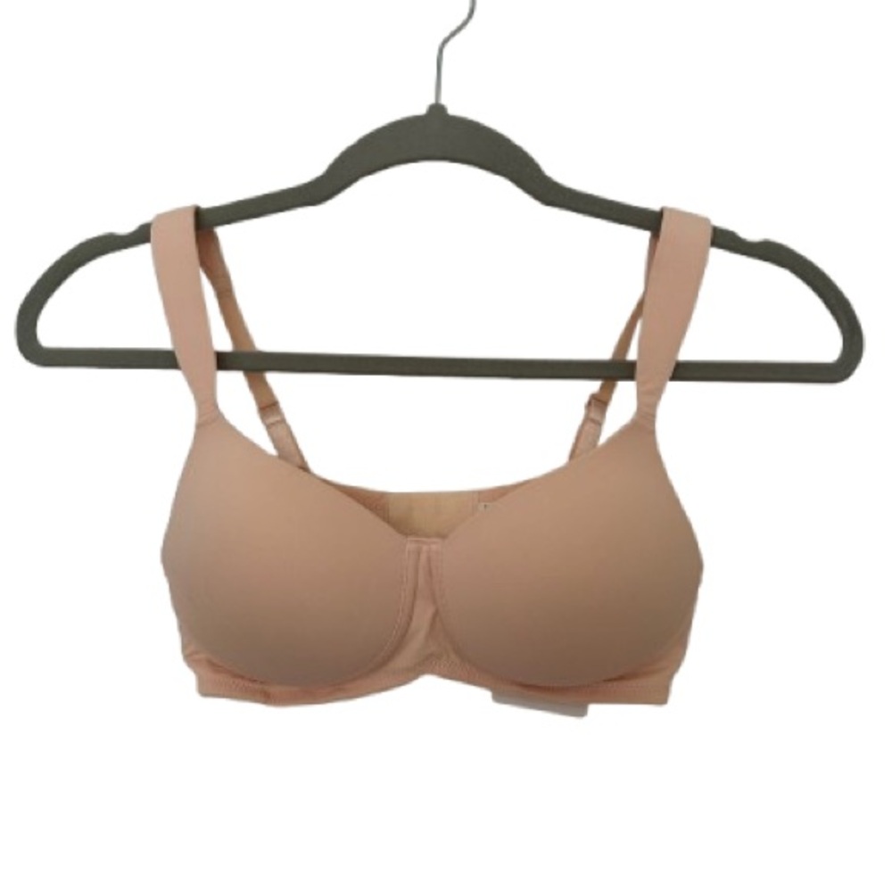 NWT Amoena Roxanne SB 43995 Vanilla Padded Wire, Designed in Germany, Sz 34A
